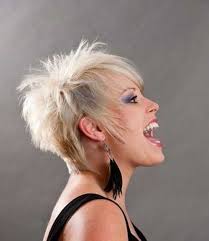 For thick hair, short hair styles should really feel bouncy with not too much weight to it to make it feel really effortless, says coco. 20 Short Sassy Haircuts