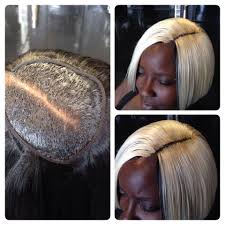 Soft and flexible invisible part wigs that enable you to part your hair wherever you want. Qw With Invisible Part Illusion Hairline Quick Weave Glue In Weave Wig Hairstyles