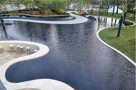 北海兆信铂悦湾示范区景观 居住区案例 筑龙园林景观论坛 modern landscaping swimming pool designs water features