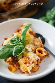 Vegane Rigatoni Al Forno Rezept Rigatoni Vegane Gerichte Rezepte