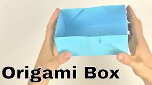 Anleitung schritt für schritt mit skizzen und text. Einfache Origami Kiste Anleitung Youtube