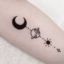 101 Amazing Phases Of The Moon Tattoo Ideas You Will Love In 2020 Moon Tattoo Moon Star Tattoo Small Moon Tattoos