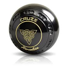 henselite cruze black lawn bowls new bowlers