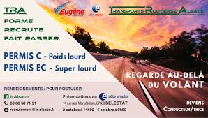 Formation conducteur routier pole emploi. Transports Routiers D Alsace Tralsace Twitter