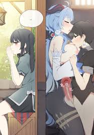 Ganyu comic porn | HD Porn Comics