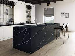 If you have a white vanity you can pair it with a black corian quartz countertop to create a dramatic ambiance. How To Use Black Quartz Countertops In Your Orlando Home