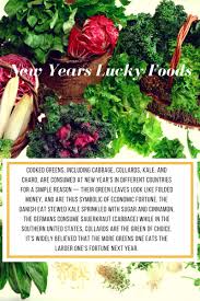 Greens Should Be Part Of Your New Years Lucky Food Menu Lucky Food New Year Menu New Year S Food