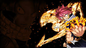 Art fairy tail wallpaper 4k for android apk download. Natsu Fairy Tail Wallpaper Hd 1366x768 Wallpaper Teahub Io