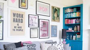 Figuring out how to decorate your walls may be enough of a challenge, let alone trying to figure out how to decorate slanted walls. 12 Living Room Wall Ideas To Stylishly Decorate A Blank Space Real Homes