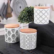 Keramika Ares Saklama Kabi 12 Cm 3 Adet Alkapida Com