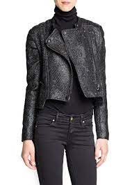 Faux Snakeskin Biker Jacket Woman Mango Canada Jackets Mango Jackets Biker Jacket