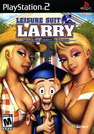 Leisure Suit Larry: Magna Cum Laude - Jeux PS2