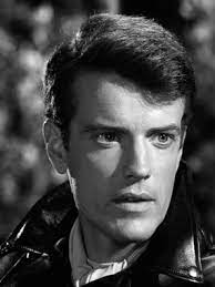 Actor Lee Kinsolving Born In Boston Mass Is Shown In The 1964 Black Leather Jackets Episode Of The Twilight Z Leather Jacket Black Terms Of Endearment Actors