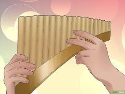 4 Ways To Play The Panpipe Or Pan Flute Pan Flute Flute Aurora Sleeping Beauty