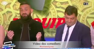 Est classé dans la rubrique divertissement. L Equipe De Touche Pas A Mon Poste De Cyril Hanouna Des Ce Soir En Tunisie Fdt