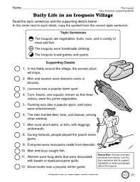 The Mailbox 3rd Grade Social Studies Iroquois Child Abuse Prevention