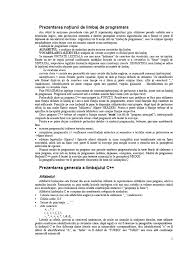 This is a reference manual for the go programming language. Prezentarea Notiunii De Limbaj De Programare C