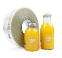 Custom Waterproof Transparent Logo Sticker Labels Juice Beverage Jar Bottle  Packaging Label