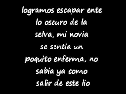 Letras y acordes de viernes 13: Letra Viernes 13 Part Ii De Vico C