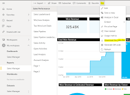Your data will be lost by leaving the site. Download The Pbix File From Power Bi Service In Case You Lose Yours Carl De Souza