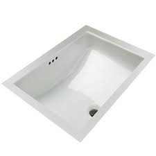 Add beauty and even counter space to your bathroom with an undermount bathroom. Mirabelle Miru1812 18 11 16 Porcelain Undermount Bathroom Sink With Overflow Wall S Furniture Decor Undermount Bathroom Sink Sink Bath Sinks