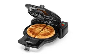 The belgian waffle maker, on the other hand, is less flexible. Kogan 1000w Waffle Maker Matt Blatt