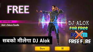 Jab aap ke phone ki memory me jayada important files ya data na ho. Hot To Get Free Dj Alok In Free Fire 2020 Dj Alok Free Me Kese Le Free Fire Me Rajgaming725 Youtube