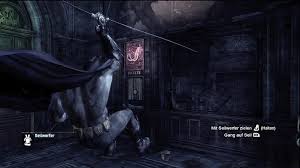 You have to have started the riddler side quest. Batman Arkham City Riddler Trophaen Im Museum Bilder Screenshots Computer Bild Spiele
