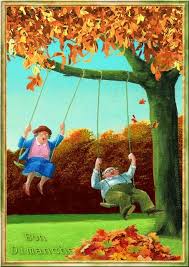 Bon Dimanche D Automne Beau Gif Images Mignonnes Dessin Humour