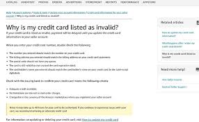 We did not find results for: Credit Card To Sell On Amazon Selling On Amazon Amazon Seller Forums