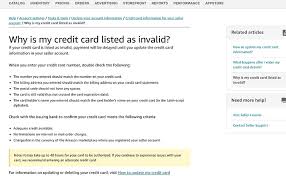 We did not find results for: Credit Card To Sell On Amazon Selling On Amazon Amazon Seller Forums