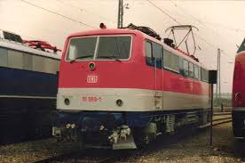 111 069 1 Versuchslackierung Am 19101985 685879 Jpg 1009 669 Deutsche Bundesbahn Eisenbahn Bundesbahn
