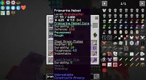 Revelation Fastest Way To Level Up Your Tinkers Armor Feedthebeast
