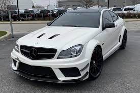 17k-mile 2012 Mercedes-benz C63 Amg Coupe Black Series Mercedes Benz C63 Amg Mercedes Benz C63 Amg Black Series Mercedes Benz C63