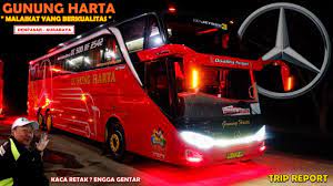 Trip report bus tingkat gunung harta volvo b11r. Gaji Sopir Bus Gunung Harta Gimana Sih Sistem Penggajian Supir Bus Ada Berapa Macamnya Kaskus Dua Buah Video Pendek Yang Cukup Menggambarkan Betapa Besarnya Pengorbanan Sopir Bus Akap Gunung Harta