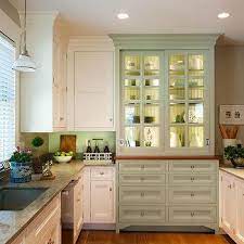 Start off by building your cabinet's base from four 2×4 boards then proceed to install dividers. Built In Hutch Design Ideas
