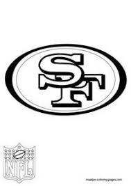 College Football Logo Coloring Pages Bing Images San Francisco 49ers Logo San Francisco 49ers 49ers