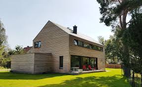 Modernes Holzhaus Berlin 2017 Lrche Garten Modernes Holzhaus Holzhaus Holzhaus Bauen