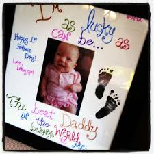 Lucky as can be crayon frame. Pin By Amanda Adams On My Style 1st Fathers Day Gifts Father S Day Diy Homemade Fathers Day Gifts