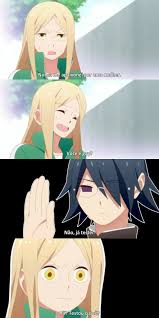 Pin De Sapphire Hewie Em Anime Tsurezure Children Anime Memes
