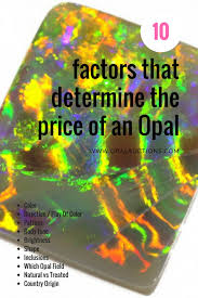 How To Value Opal The 10 Factors Guide Opal Auctions