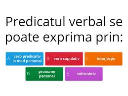 Alte exemple, în contexte citate, sunt părţile subliniate din Predicatul Verbal Èi Nominal Test Online De 20 De IntrebÄri