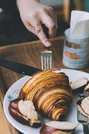 Croissants Breakfast Traditional Baking Recipes French Baking Baking Recipes French Desserts Cake