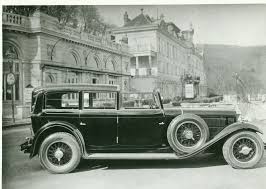 1932 Keibl Graf Stift Cabriolet De Ville Graf Stift