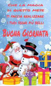 Buona Giornata Buongiorno Immagini Di Natale Buongiorno Immagini