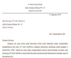 Copyright contoh surat bentuk block style. Contoh Surat Penawaran Dengan Bentuk Semi Block Style Contoh Seputar Surat