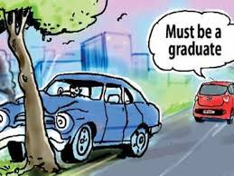 To begin with, carelessness is one of the major cause of the road accident in our planet. Accident Educated Drivers Cause Most Road Accidents School Dropouts Safest Chennai News Times Of India