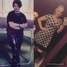 If you are transitioning from dark brunette to white hair and need inspiration, check out eva's story! 15 To 26 Lost Some Weight Stopped Dying My Hair Black And Added White To My Wardrobe Uglyduckling