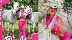 TikTok viral: Elena Larrea, la Barbie Vaquera que presume sus curvas en  OnlyFans | Publimetro México