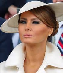Compared to Jill Biden and Michelle Obama, First Lady Melania Trump keeps a  low profile and doesn't often appear with friends or famous personalities  in public. Her private life is shrouded in